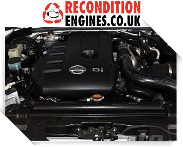 Engine For Nissan Navara-dCi-Di-Diesel